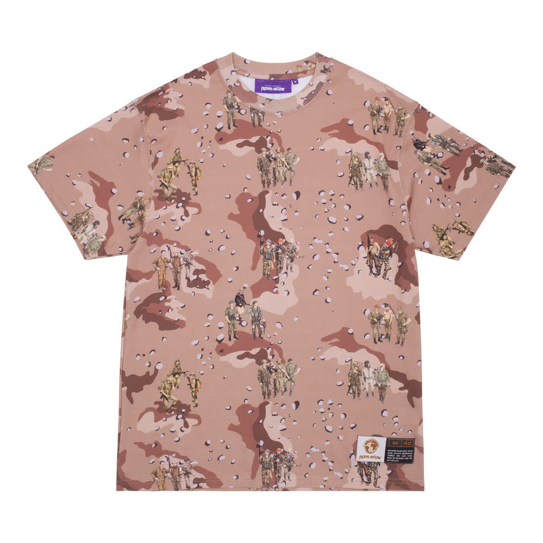【DISCERNMENT】Tokyo Camouflage Short Sleeve DISCERNMENT】Tokyo Camouflage Short Sleeve (DISCERNMENT/T