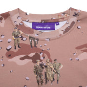 T-shirt camouflage soldat - AOP