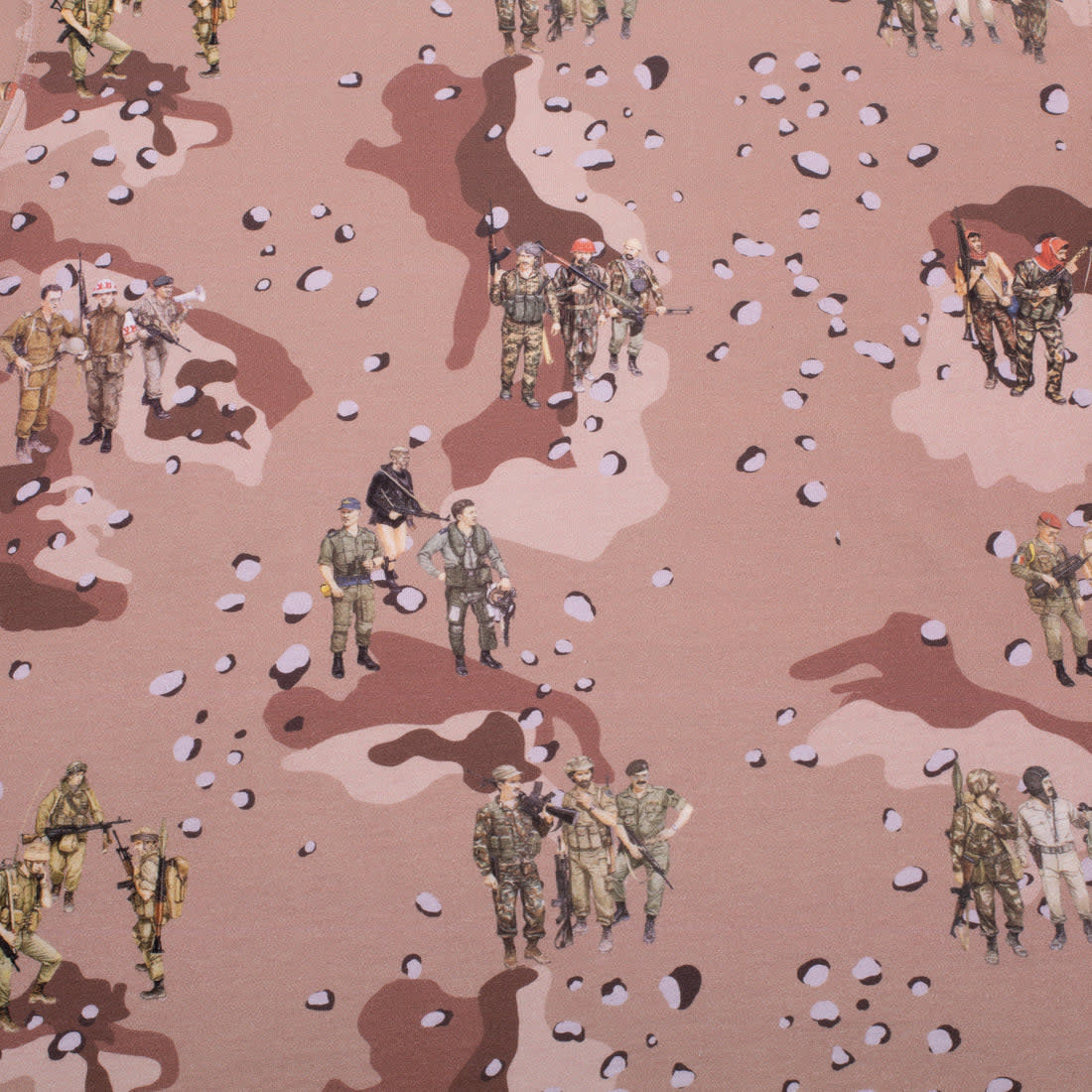 T-shirt camouflage soldat - AOP