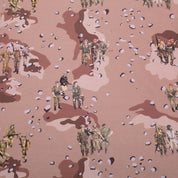 T-shirt camouflage soldat - AOP