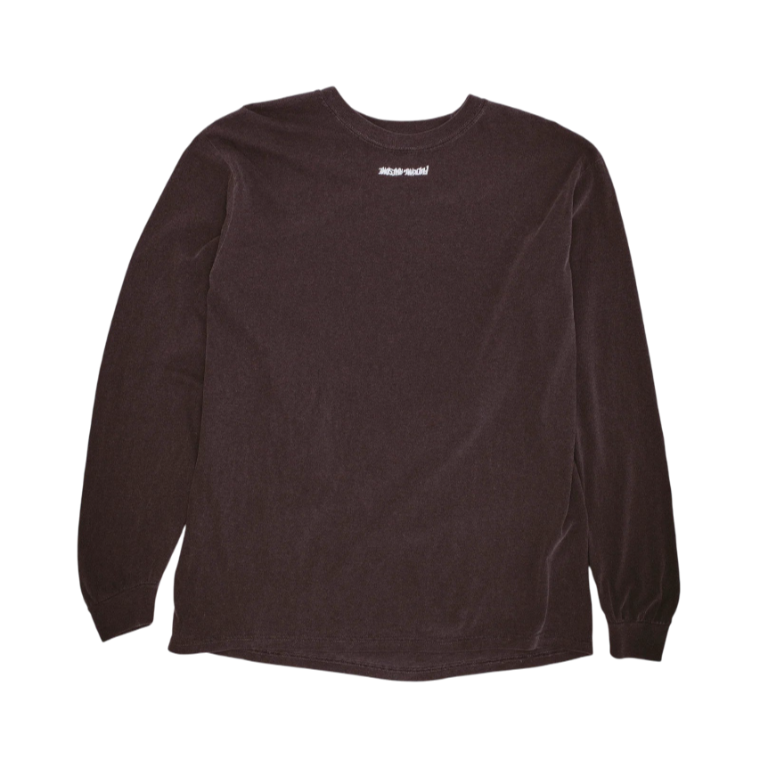 T-shirt à manches longues Cards - Poivre