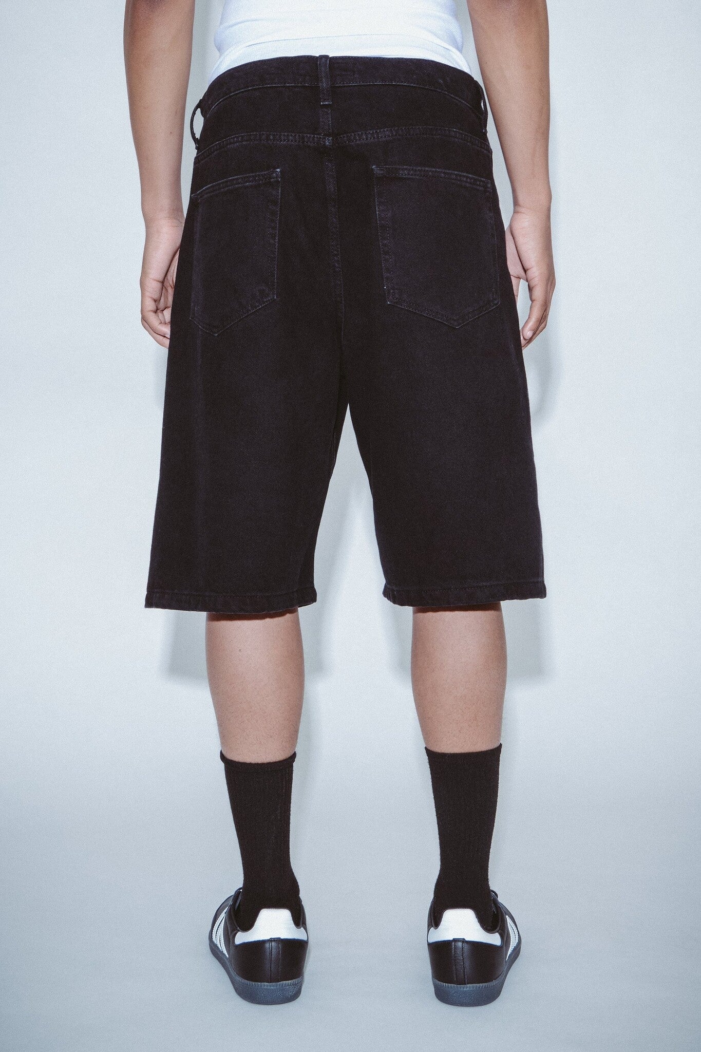 Short 3 spirales - Noir