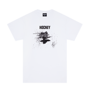 T-shirt à lait renversé - Blanc