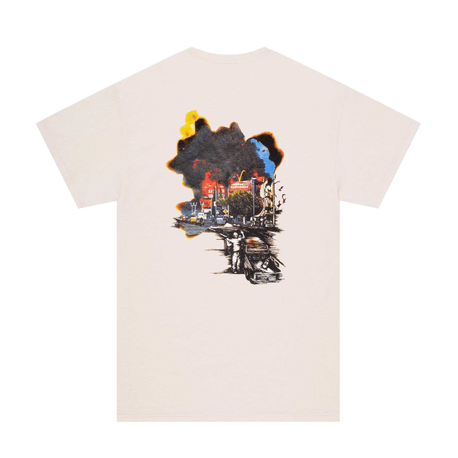 【HOCKEY】TIER ONE TEE NATURAL Hockey Tier One Tee - Natural – Palm Isle Skateshop