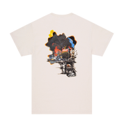 T-shirt Tier One - Naturel