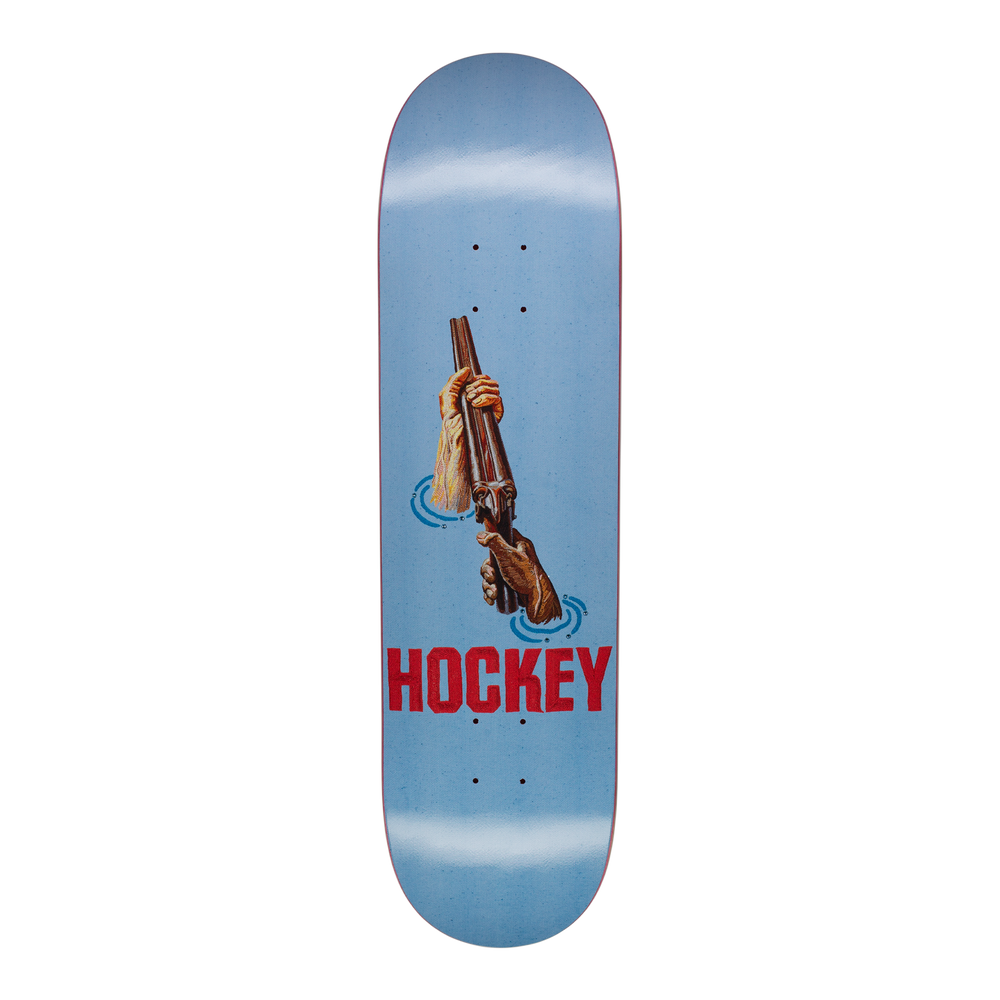 HOCKEYスケートボードデッキ 8.25 ANDREW ALLEN Hockey Shotgun Andrew Allen Shape 1 Deck - 8.25