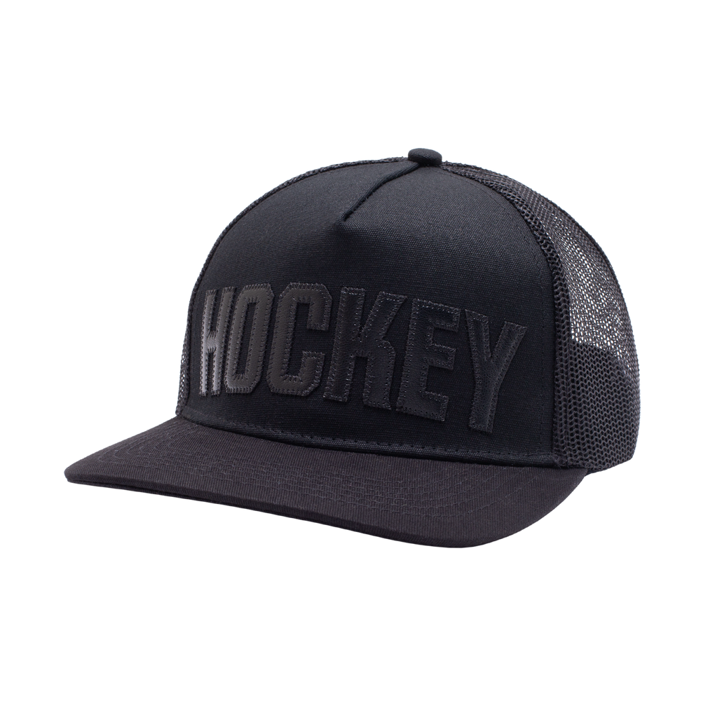 Hockey Truck Stop Hat #3 - Black – Palm Isle Skateshop