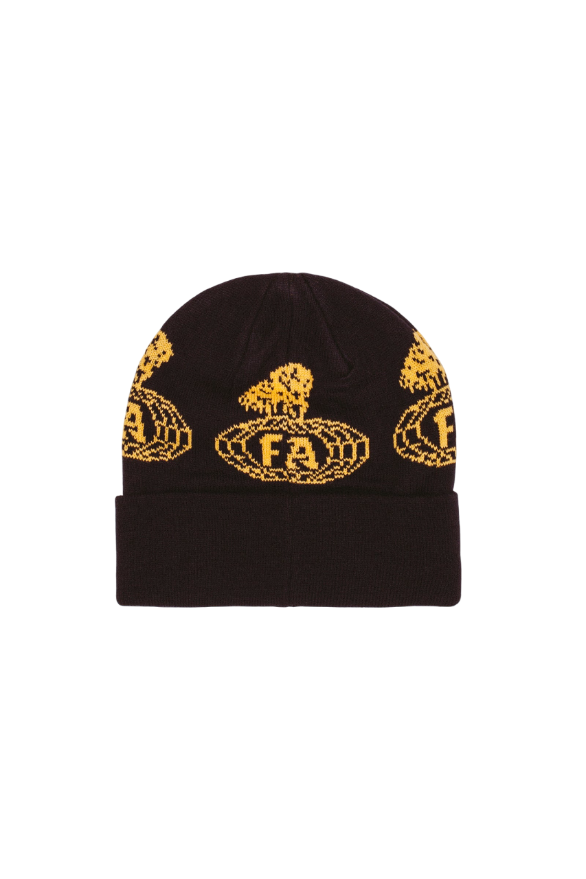 Flea The World Beanie - Black