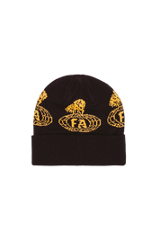 Flea The World Beanie - Black