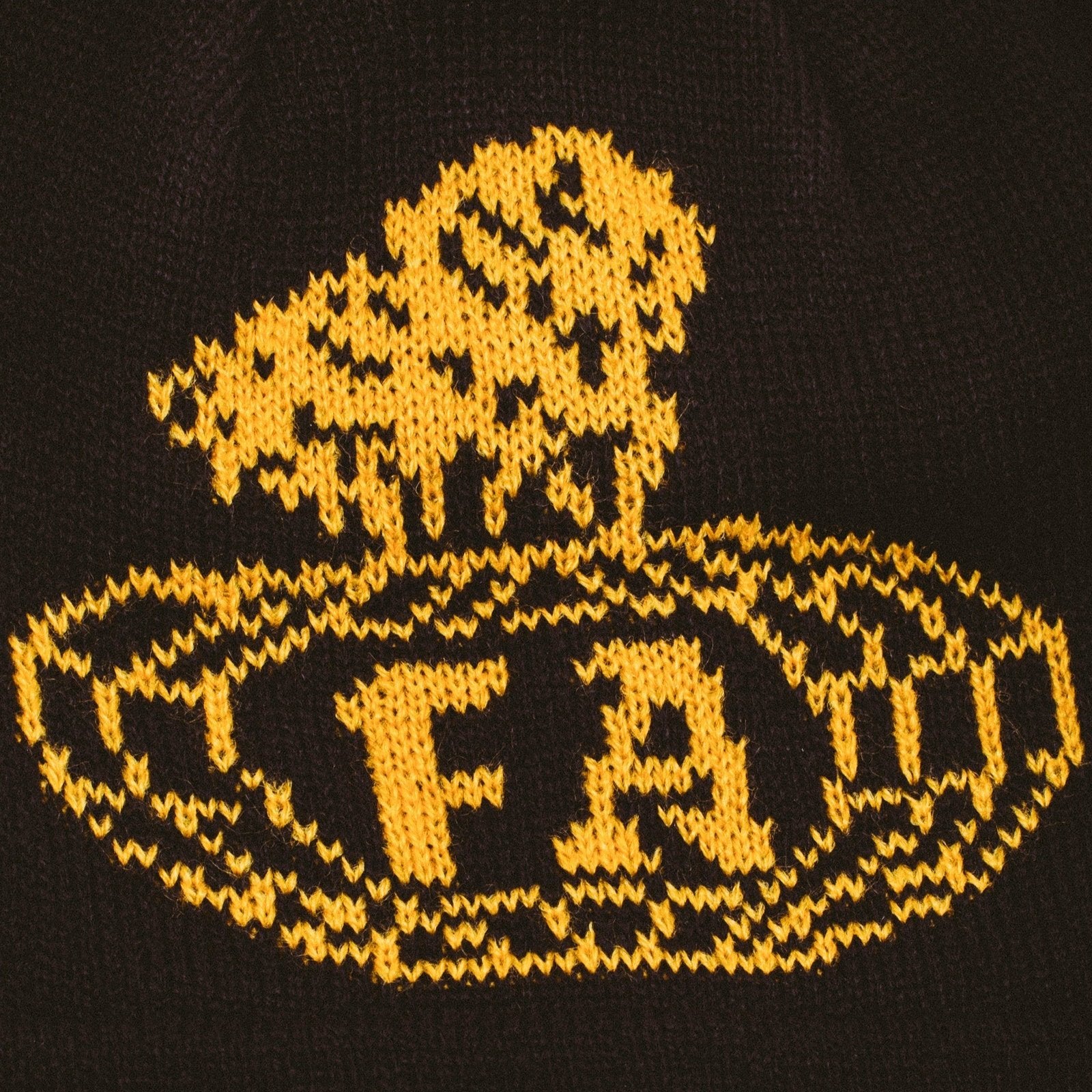 Flea The World Beanie - Black