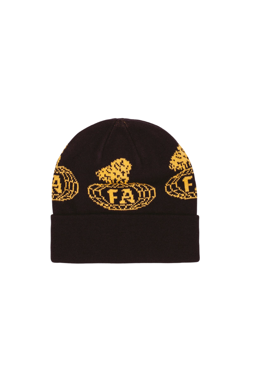 Flea The World Beanie - Black