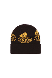 Flea The World Beanie - Black