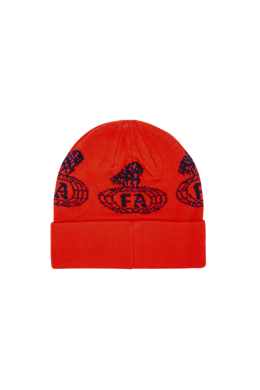 Flea The World Beanie - Blood Orange