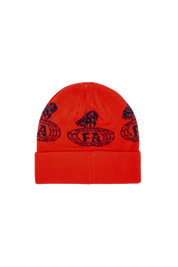 Flea The World Beanie - Blood Orange
