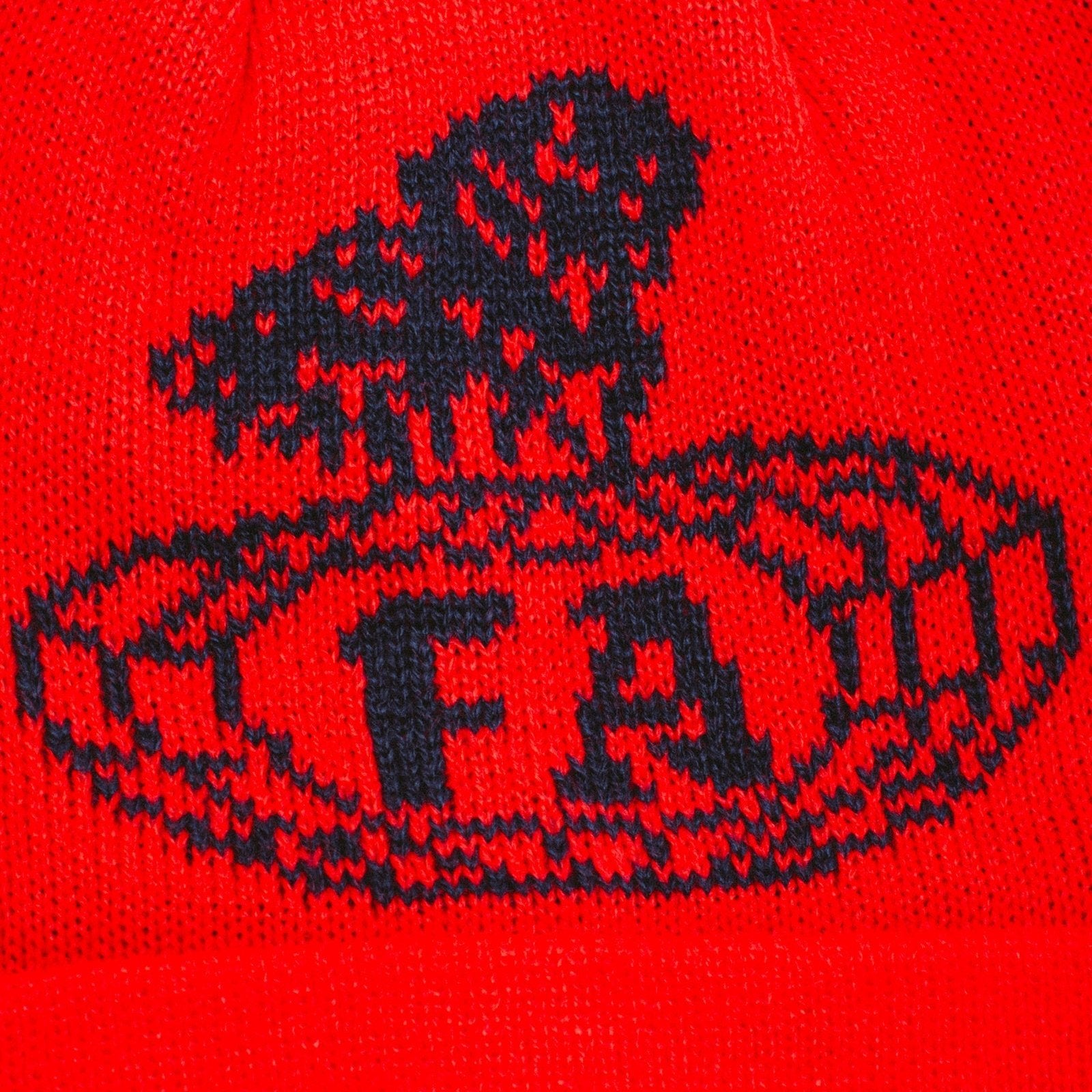 Flea The World Beanie - Blood Orange
