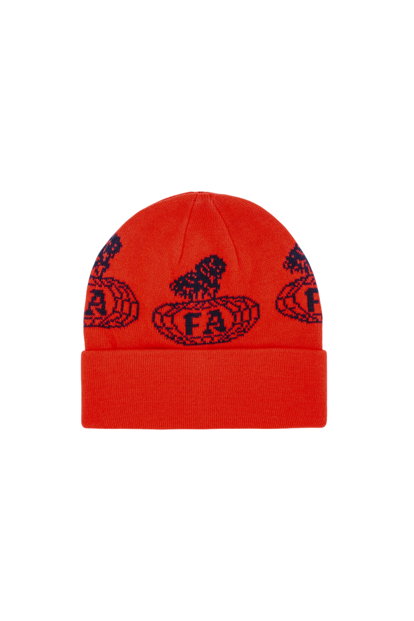 Flea The World Beanie - Blood Orange