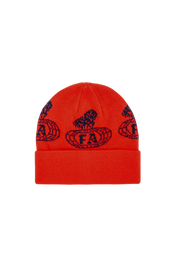 Flea The World Beanie - Blood Orange