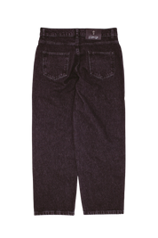 Fecke Baggy Denim Washed Jean - Black