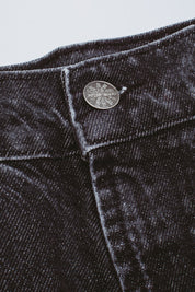 Fecke Baggy Denim Washed Jean - Black