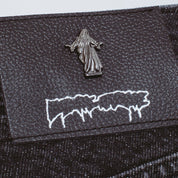 Fecke Baggy Denim Washed Jean - Black