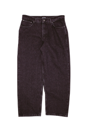 Fecke Baggy Denim Washed Jean - Black