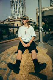 Devil Boy T-Shirt - Chambray