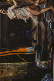 Aidan Mackey Be Careful Planche Shape 2 - 8.44"