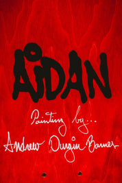 Aidan Mackey Be Careful Planche Shape 2 - 8.44"