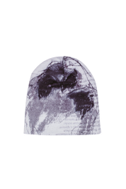 Cerberus Skully Beanie - Black