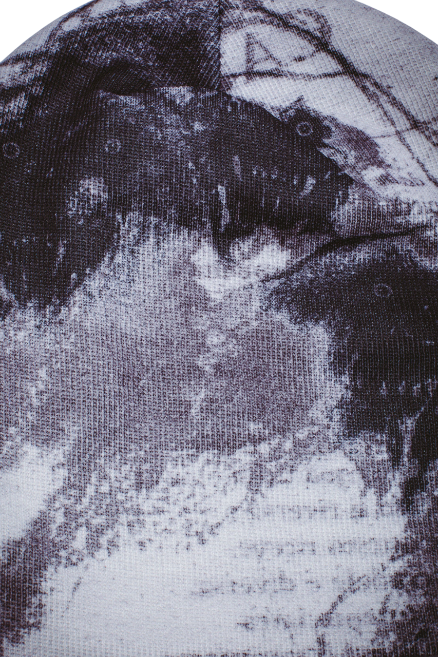 Cerberus Bonnet Skully - Noir