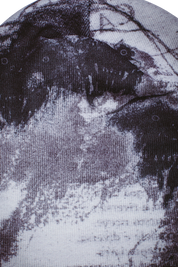 Cerberus Skully Beanie - Black