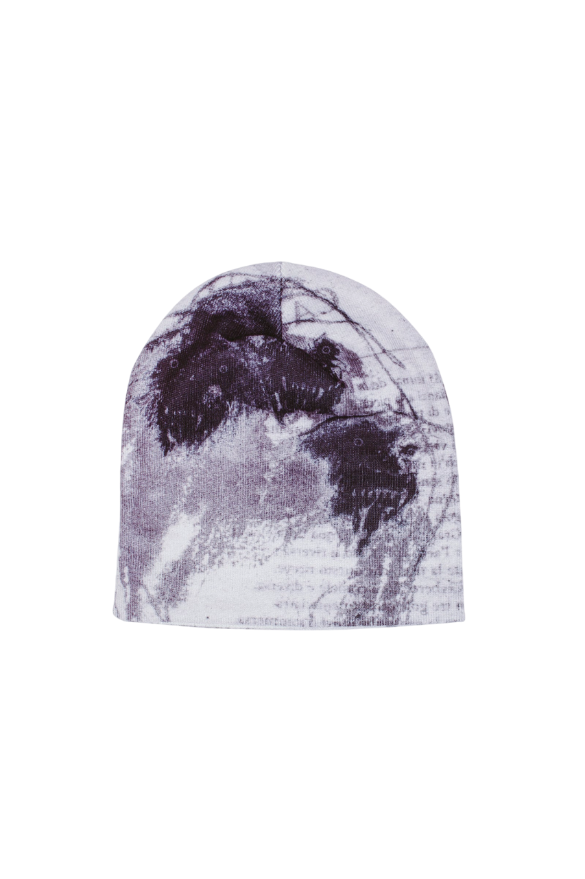 Cerberus Bonnet Skully - Noir