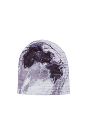 Cerberus Skully Beanie - Black