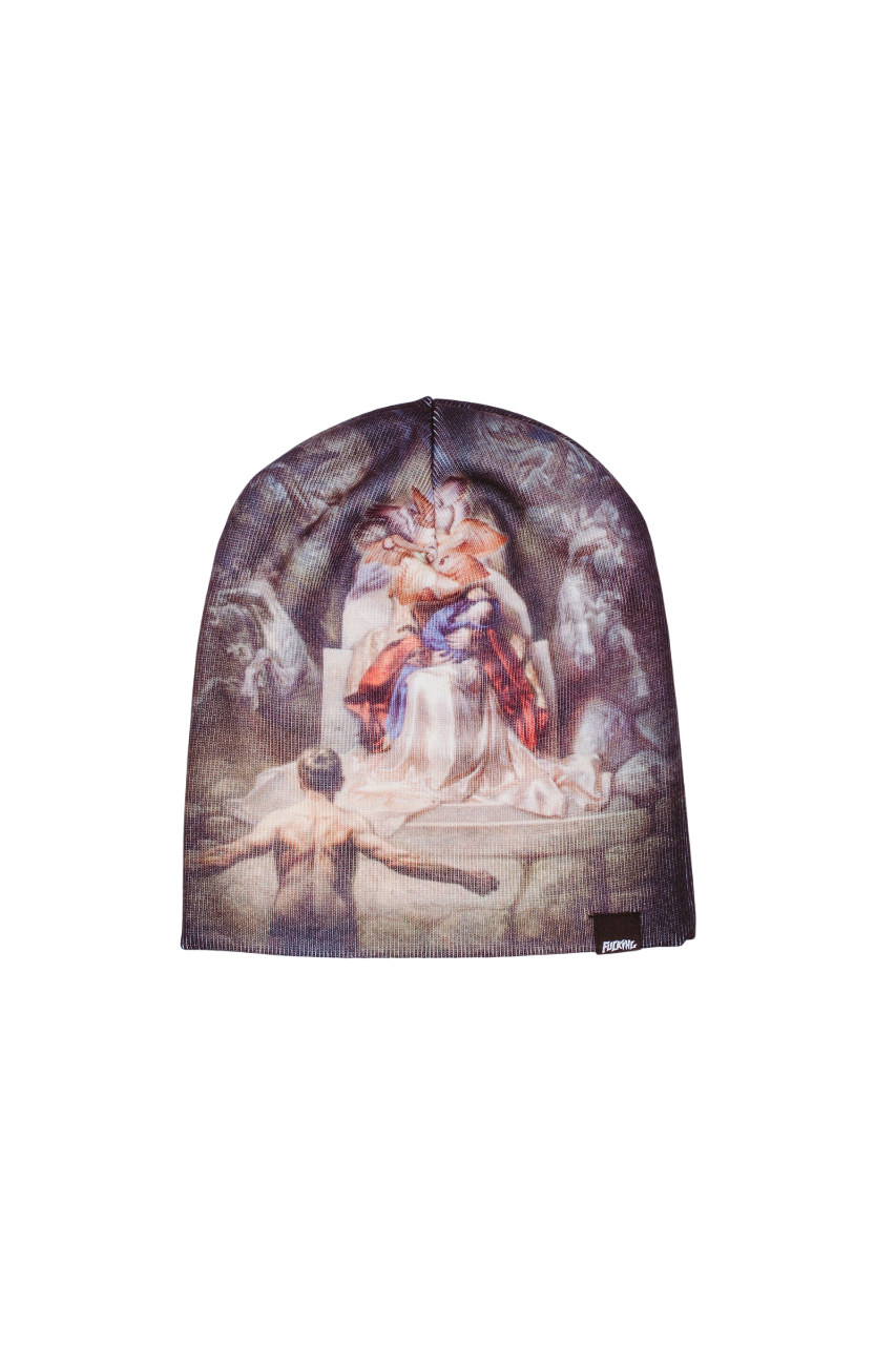 Madonna Skully Bonnet - Multicolore