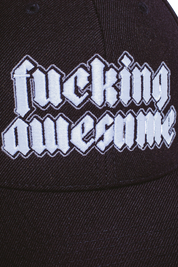 Nightmare Snapback Hat - Black