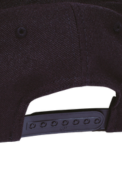 Nightmare Snapback Hat - Black