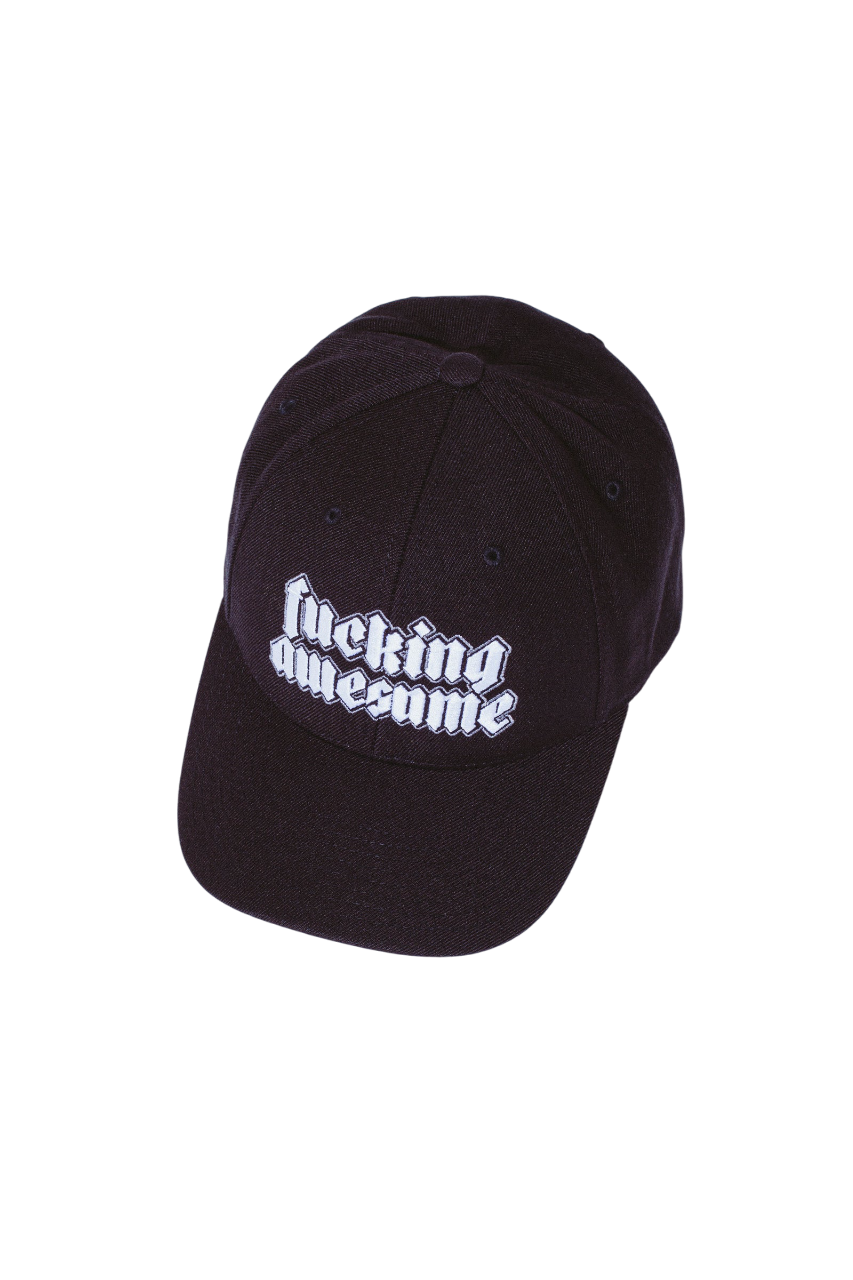Nightmare Snapback Hat - Black