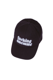 Nightmare Snapback Hat - Black
