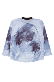Cerberus Moto Jersey - Noir/Blanc