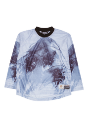 Cerberus Moto Jersey - Noir/Blanc