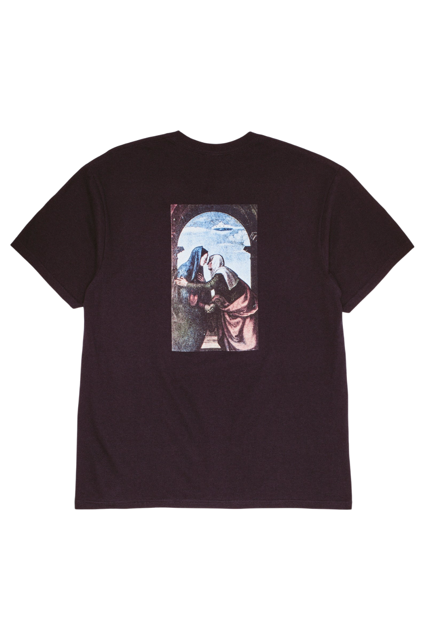 Believe T-Shirt Manches Courtes - Noir