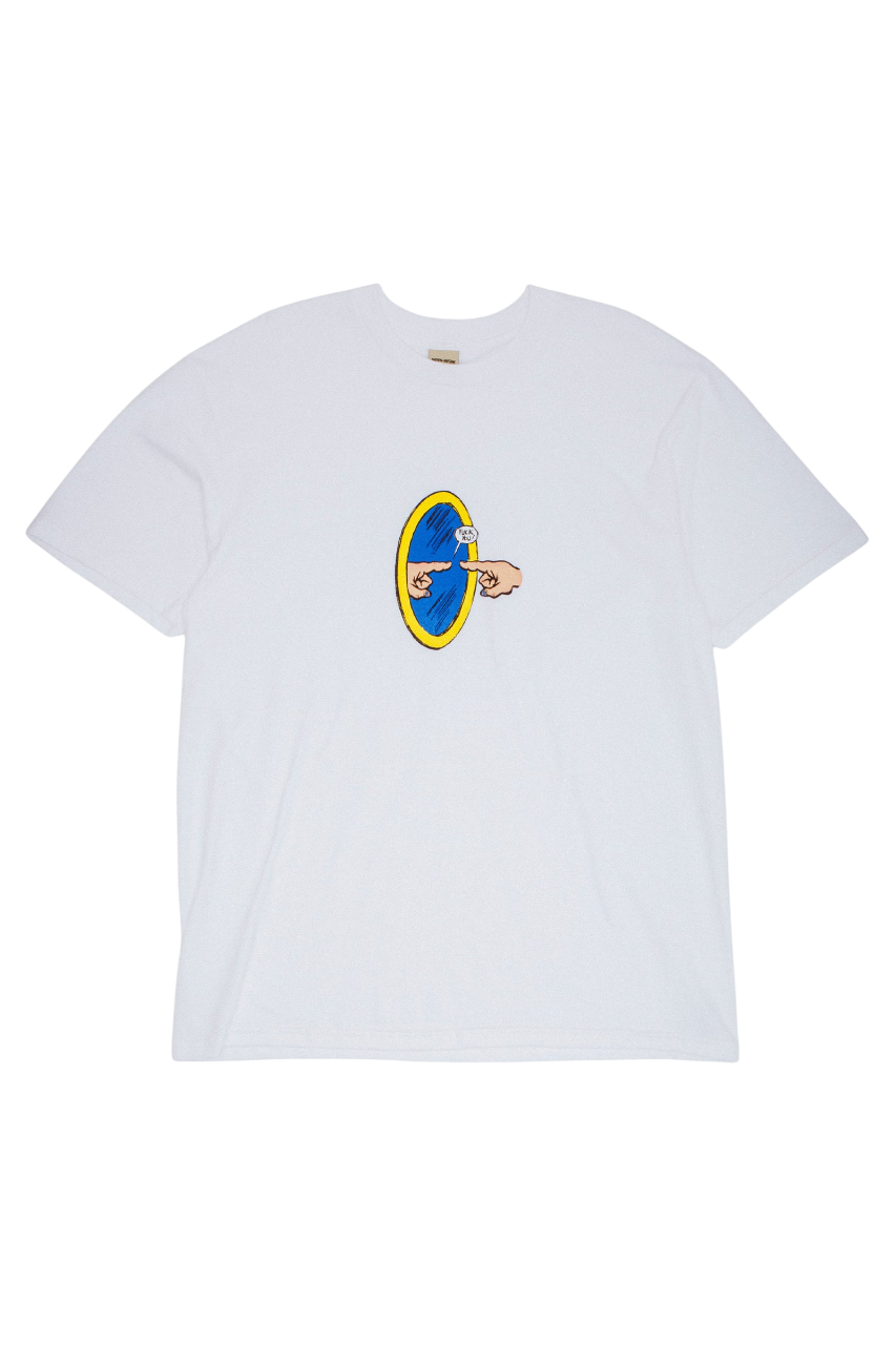 Fuck You T-Shirt Manches Courtes - Blanc