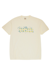 Screwball Loco T-Shirt Manches Courtes - Crème