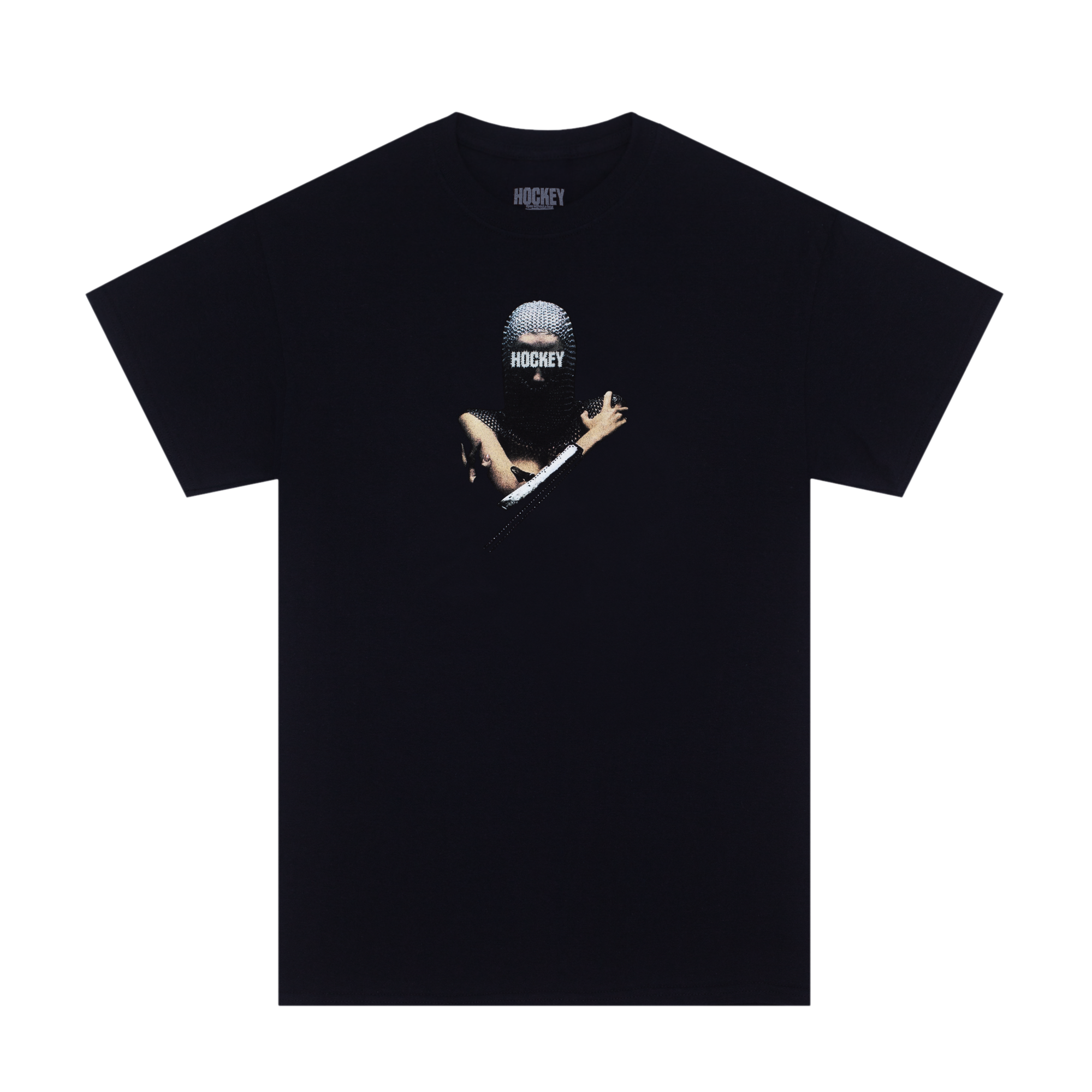 Back Crack T-Shirt - Noir