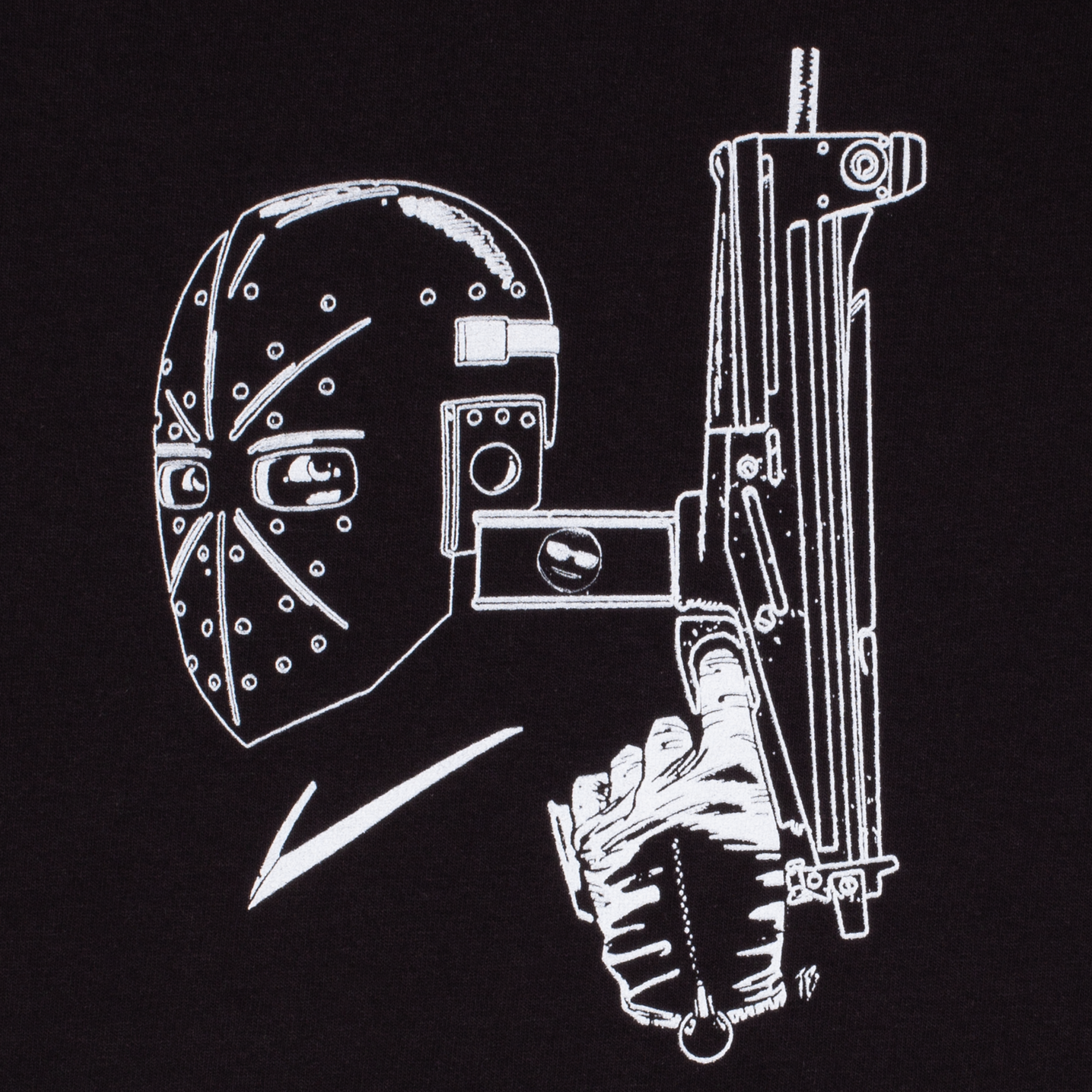 Not Heat T-Shirt - Noir