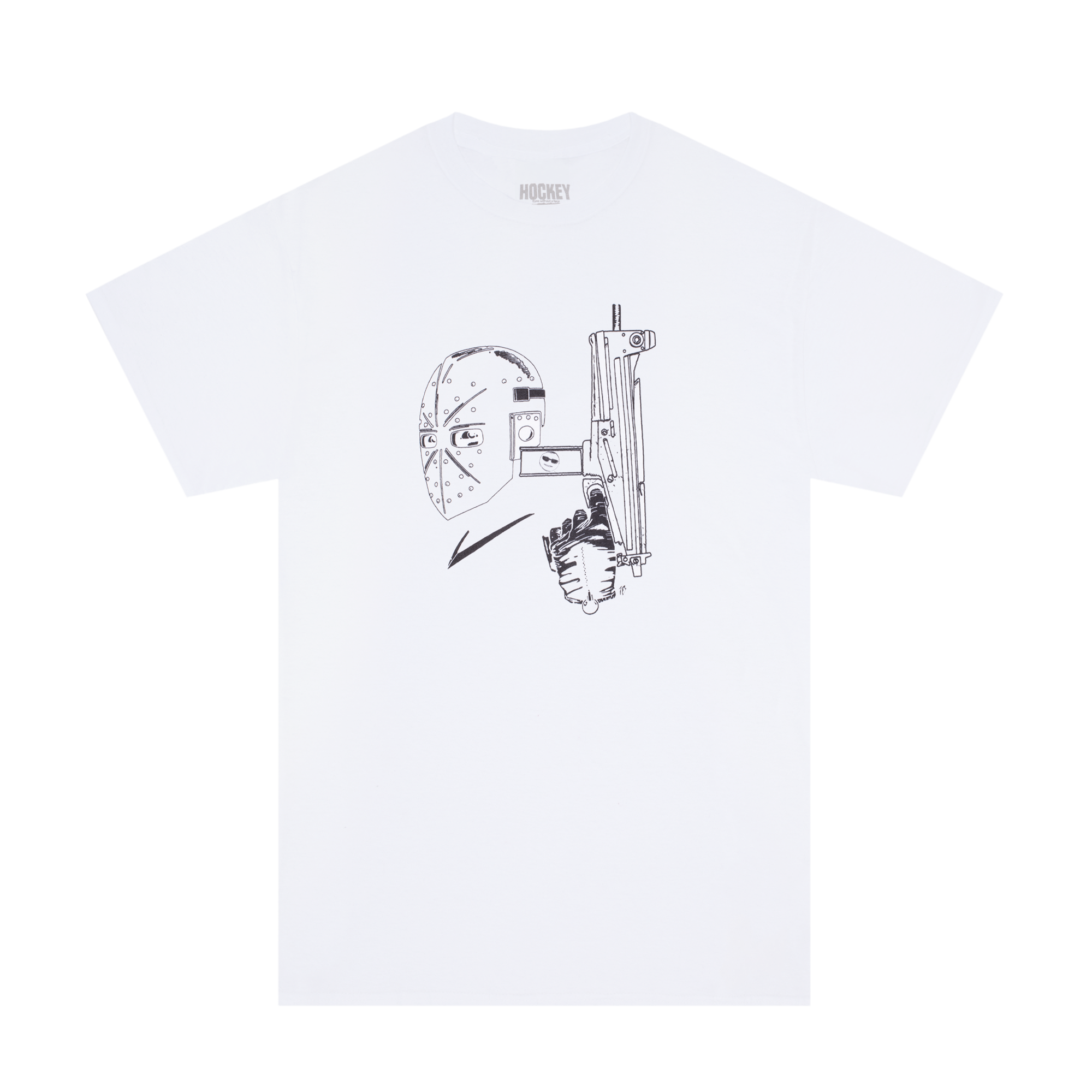 Not Heat T-Shirt - Blanc