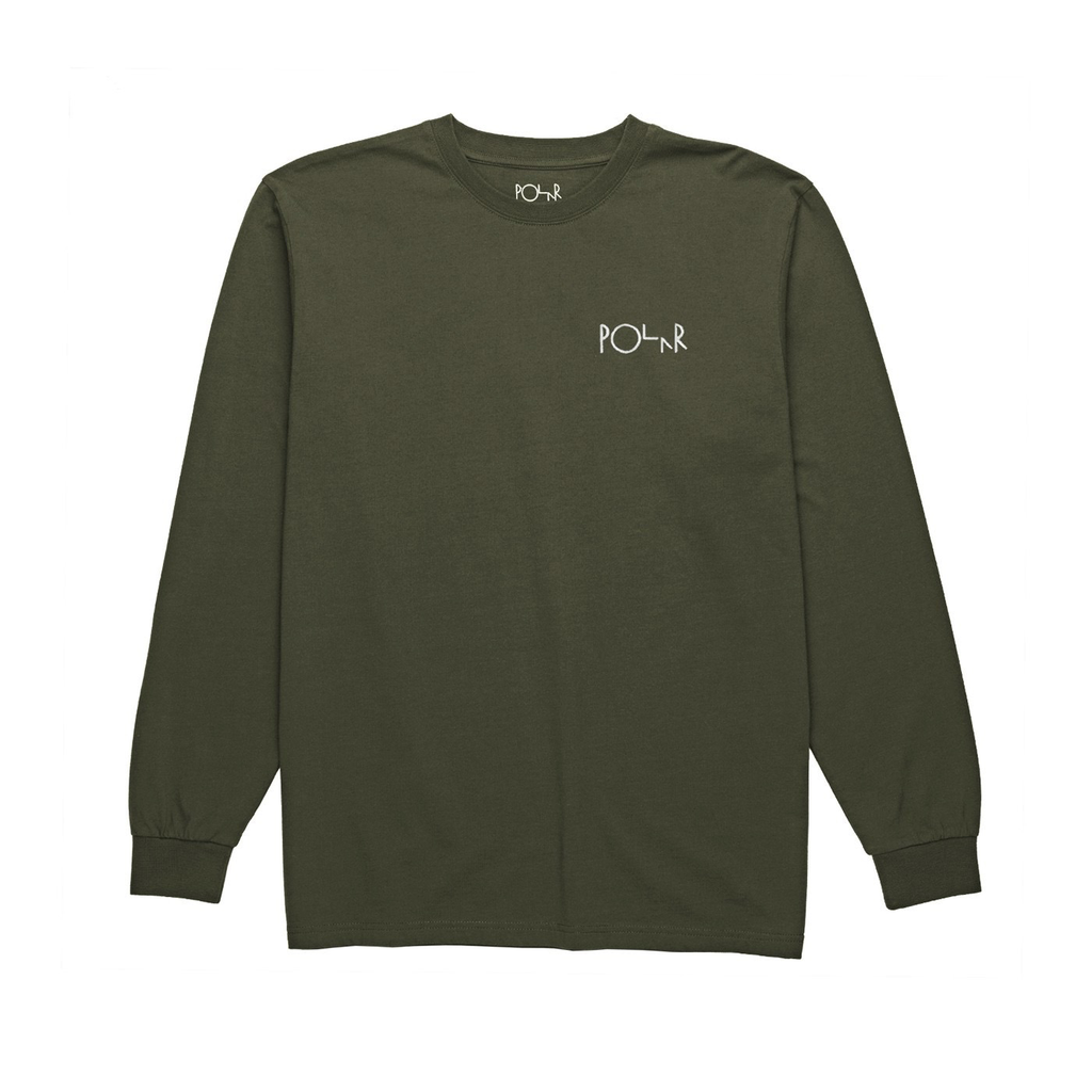 T-shirt à manches longues avec logo script