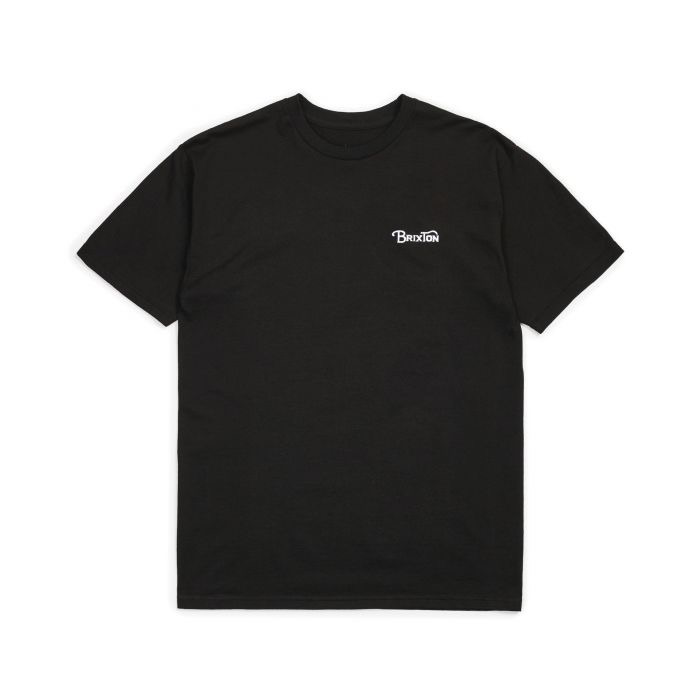 Grade III S/S Standard Tee - Noir