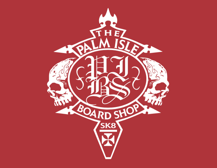 Crest Logo Longsleeve - Red