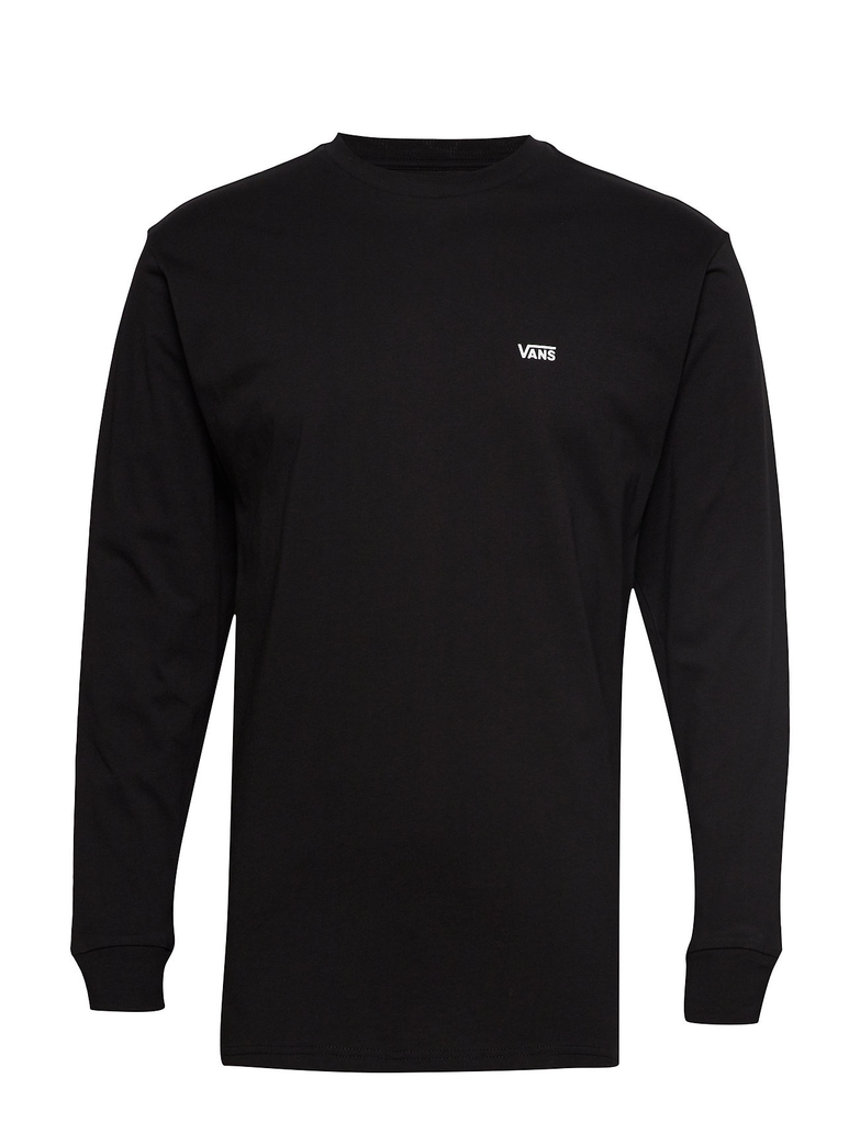 T-shirt à manches longues avec coup sur la poitrine gauche